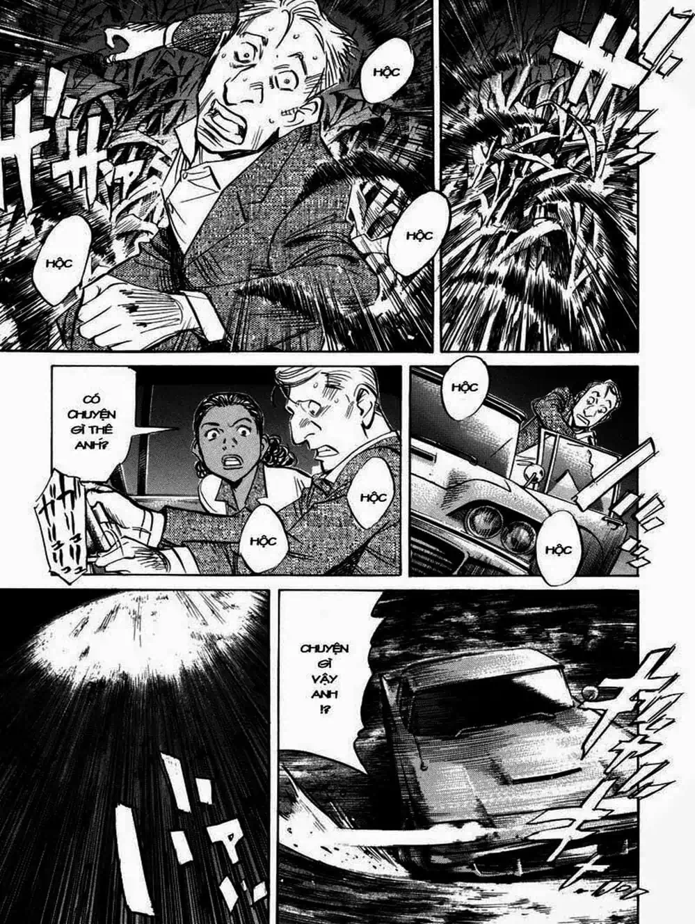 Truyện Tranh Billy Bat trang 7