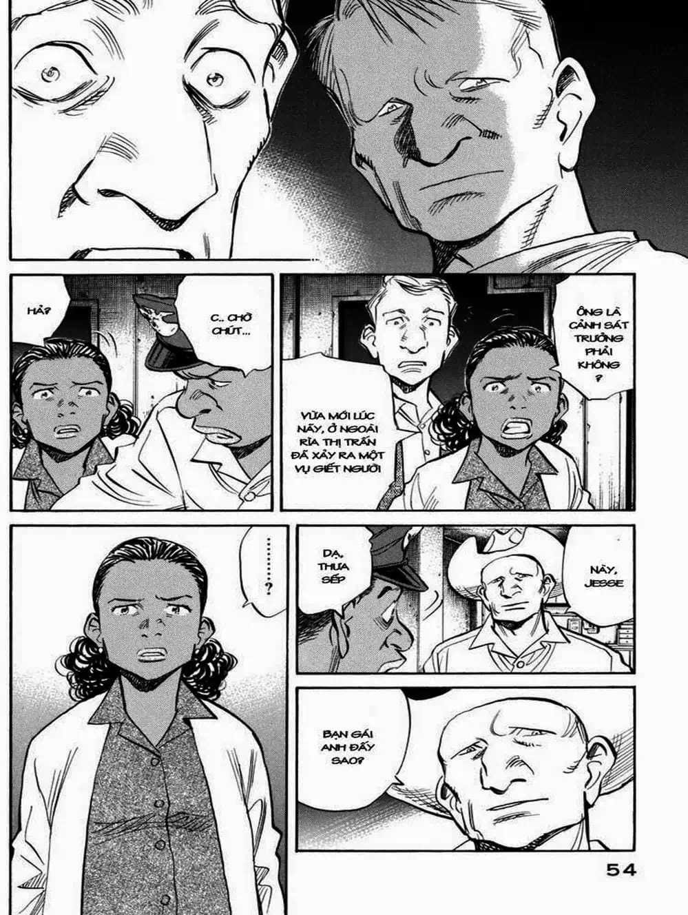 Truyện Tranh Billy Bat trang 7