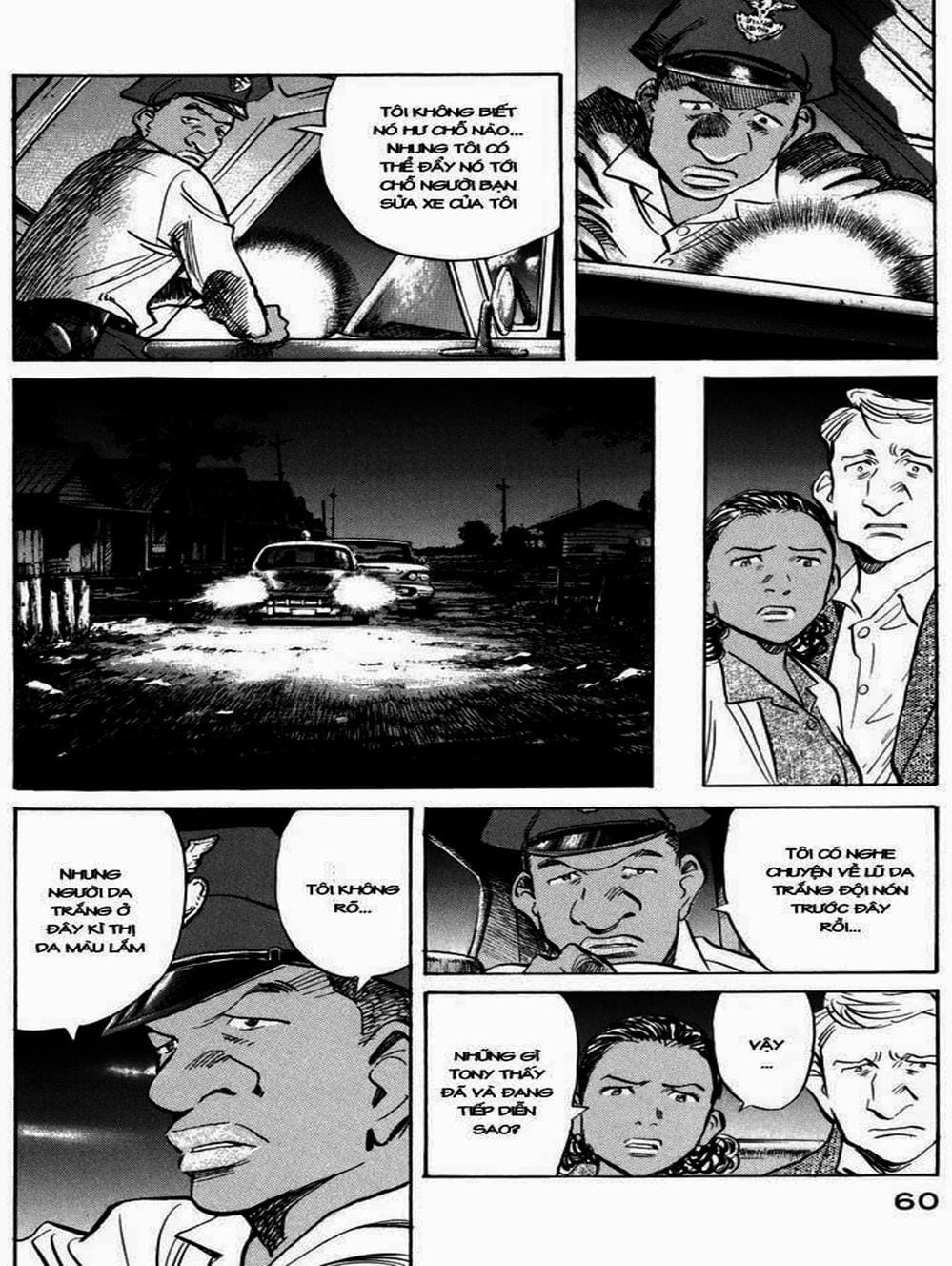 Truyện Tranh Billy Bat trang 7