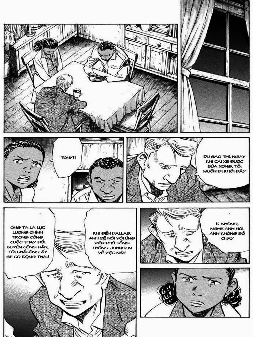 Truyện Tranh Billy Bat trang 7