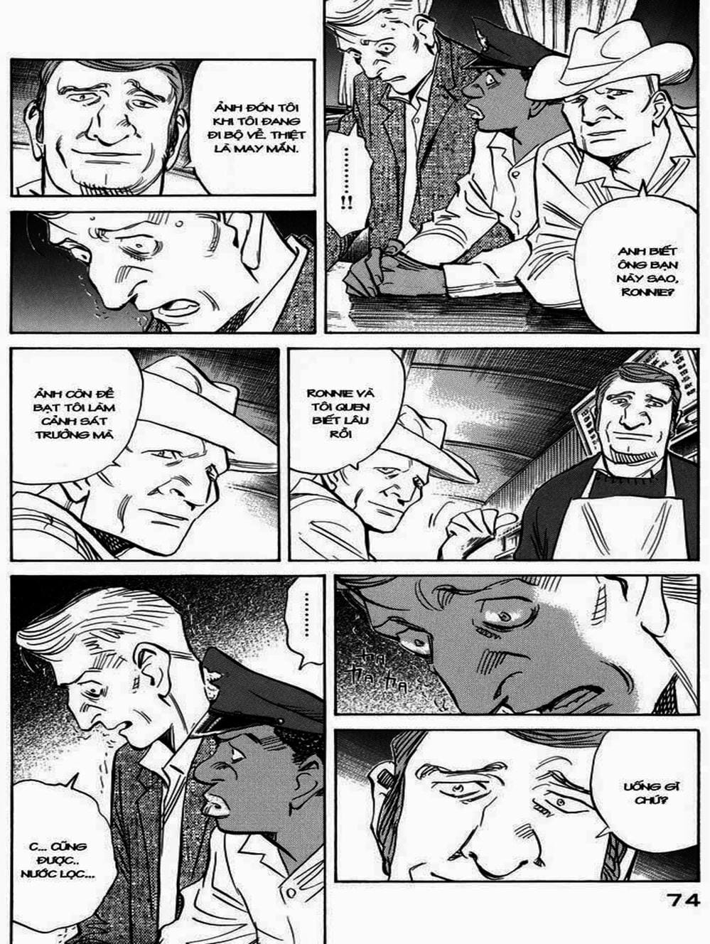 Truyện Tranh Billy Bat trang 7