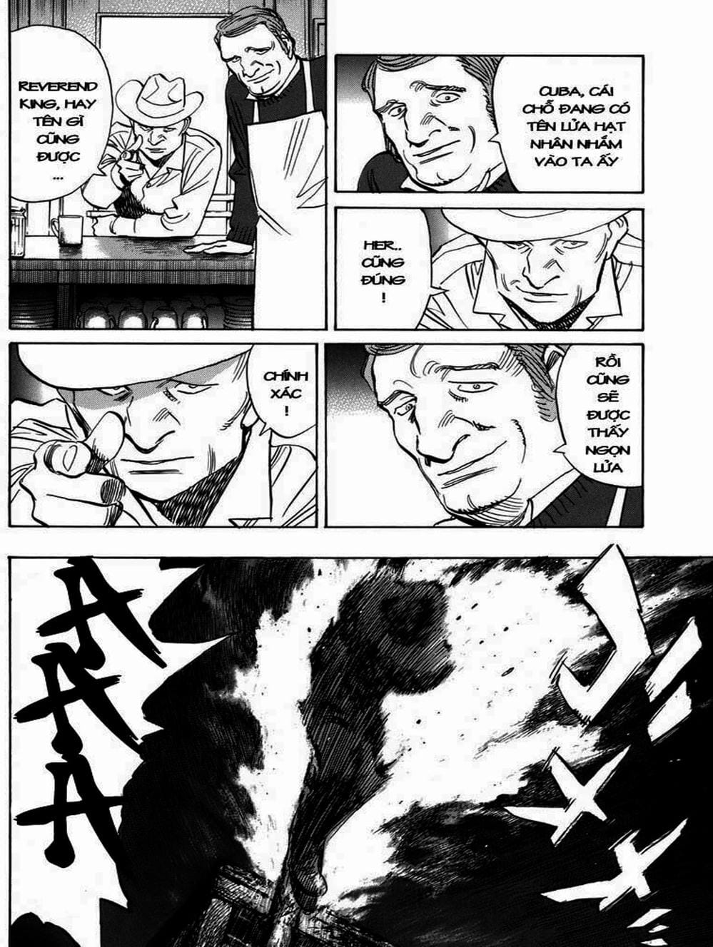 Truyện Tranh Billy Bat trang 7