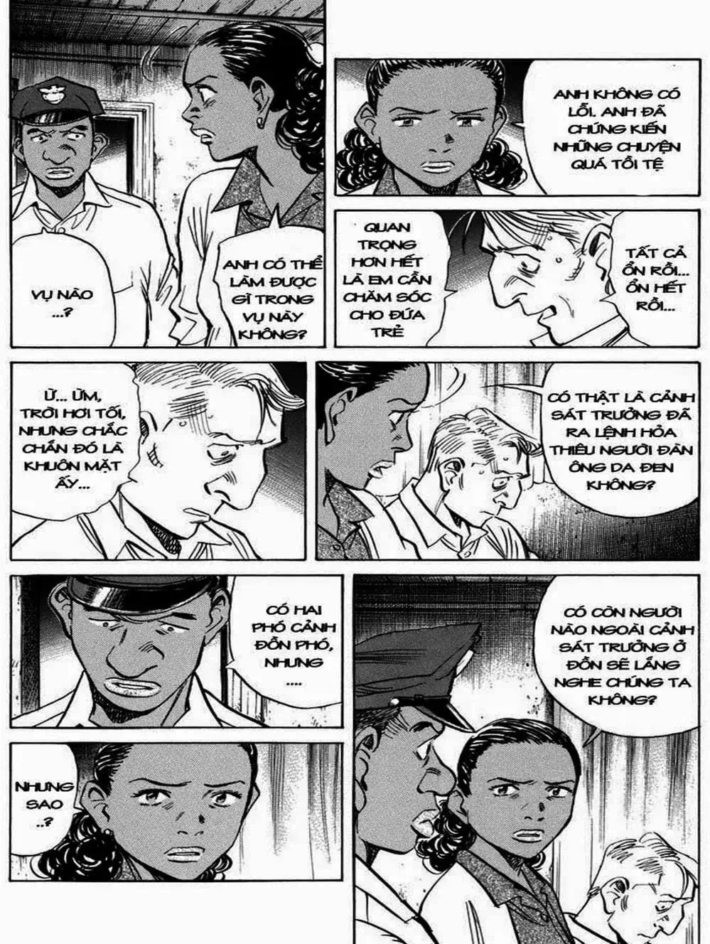 Truyện Tranh Billy Bat trang 7