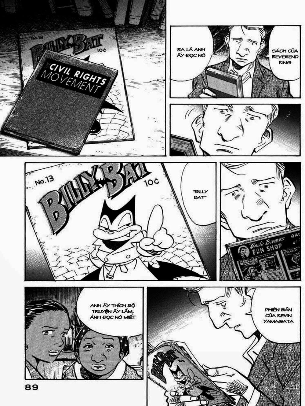 Truyện Tranh Billy Bat trang 7