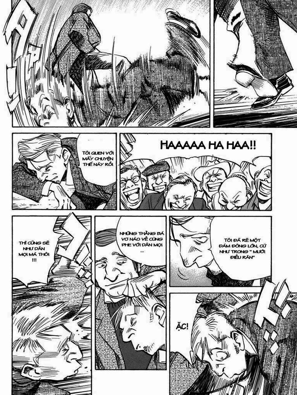 Truyện Tranh Billy Bat trang 7