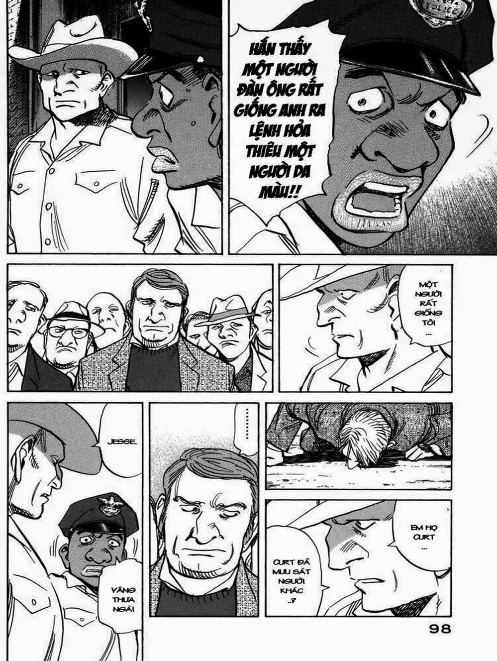 Truyện Tranh Billy Bat trang 7