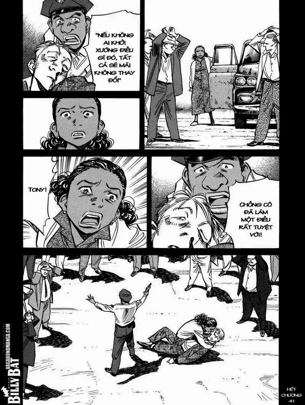 Truyện Tranh Billy Bat trang 7