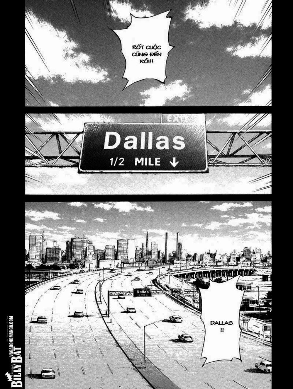 Truyện Tranh Billy Bat trang 7