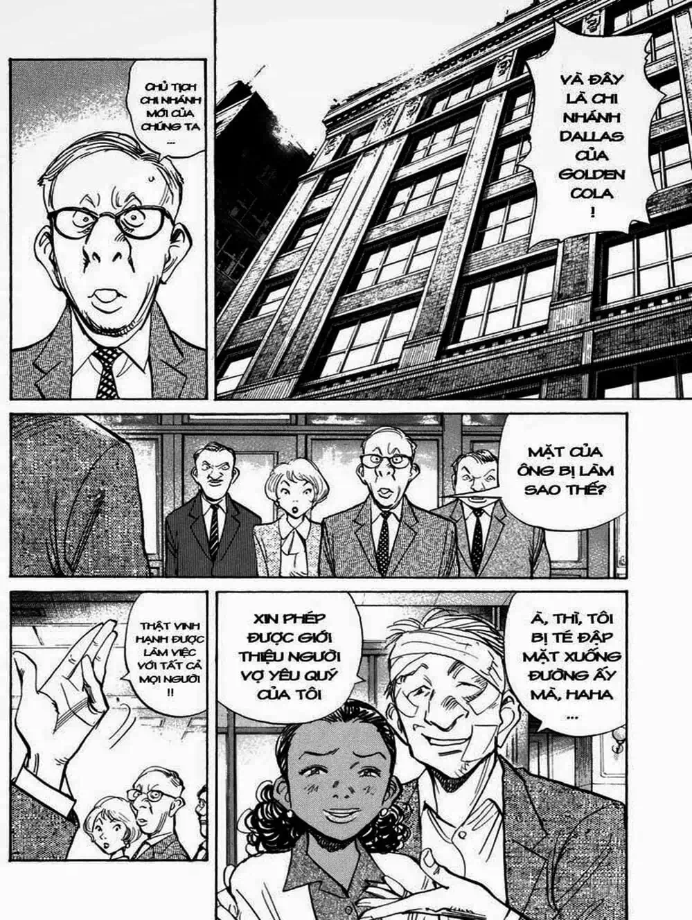 Truyện Tranh Billy Bat trang 7