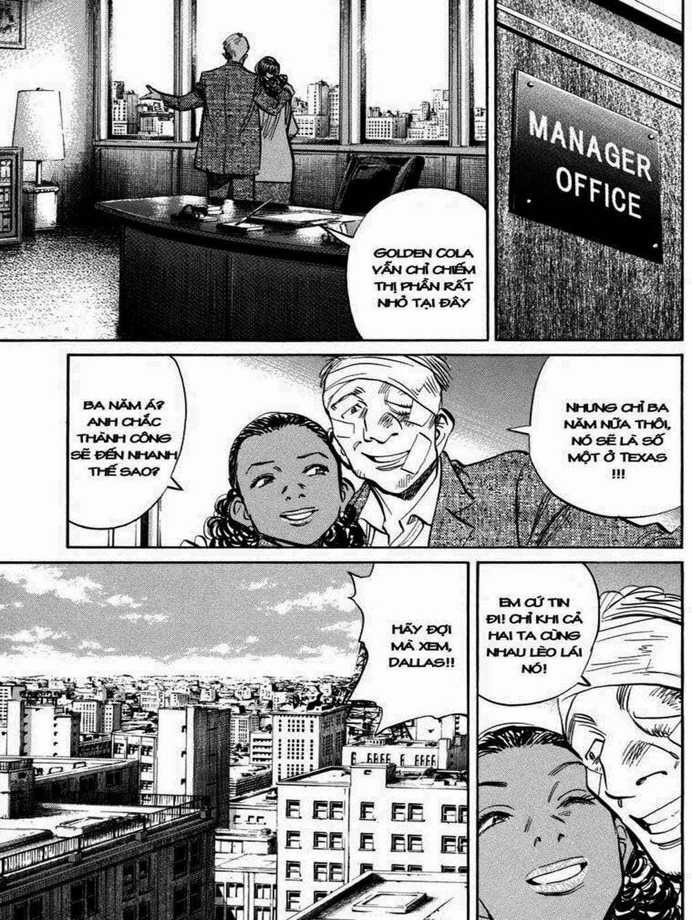 Truyện Tranh Billy Bat trang 7