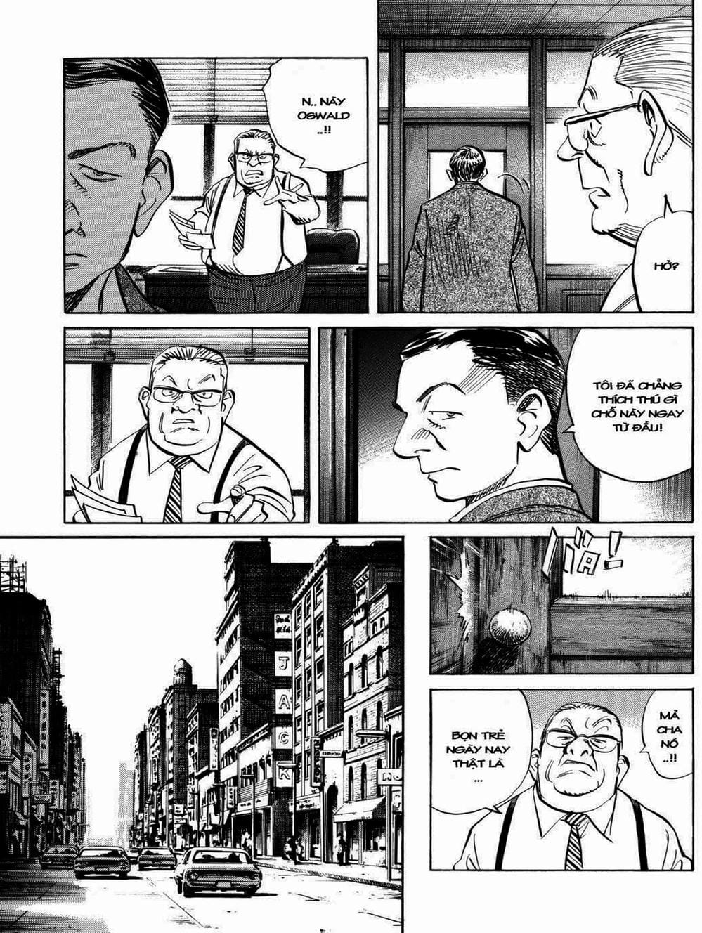 Truyện Tranh Billy Bat trang 7