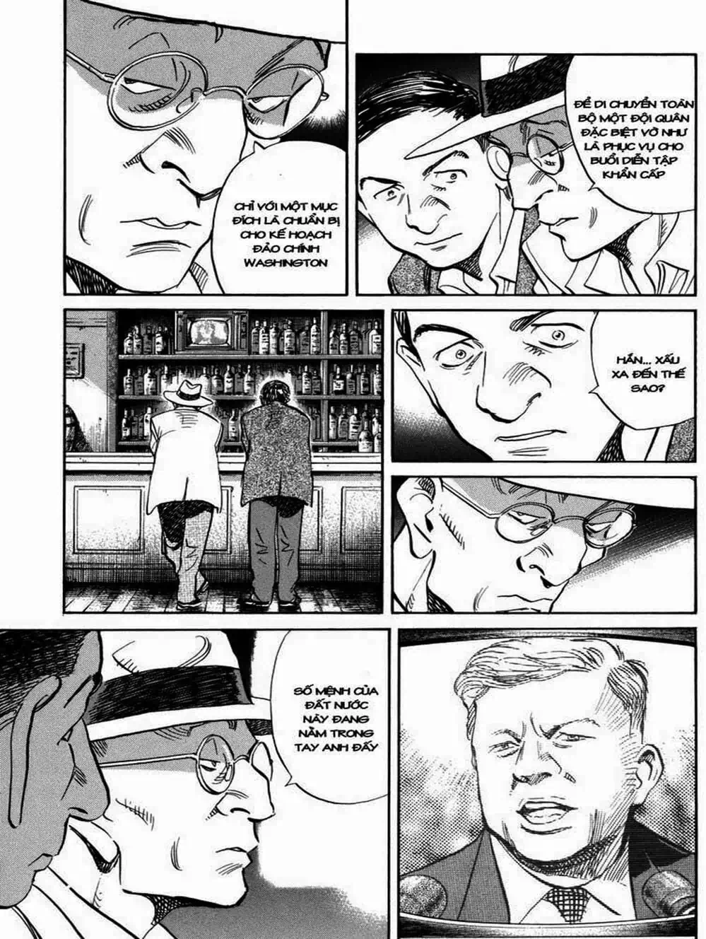 Truyện Tranh Billy Bat trang 7