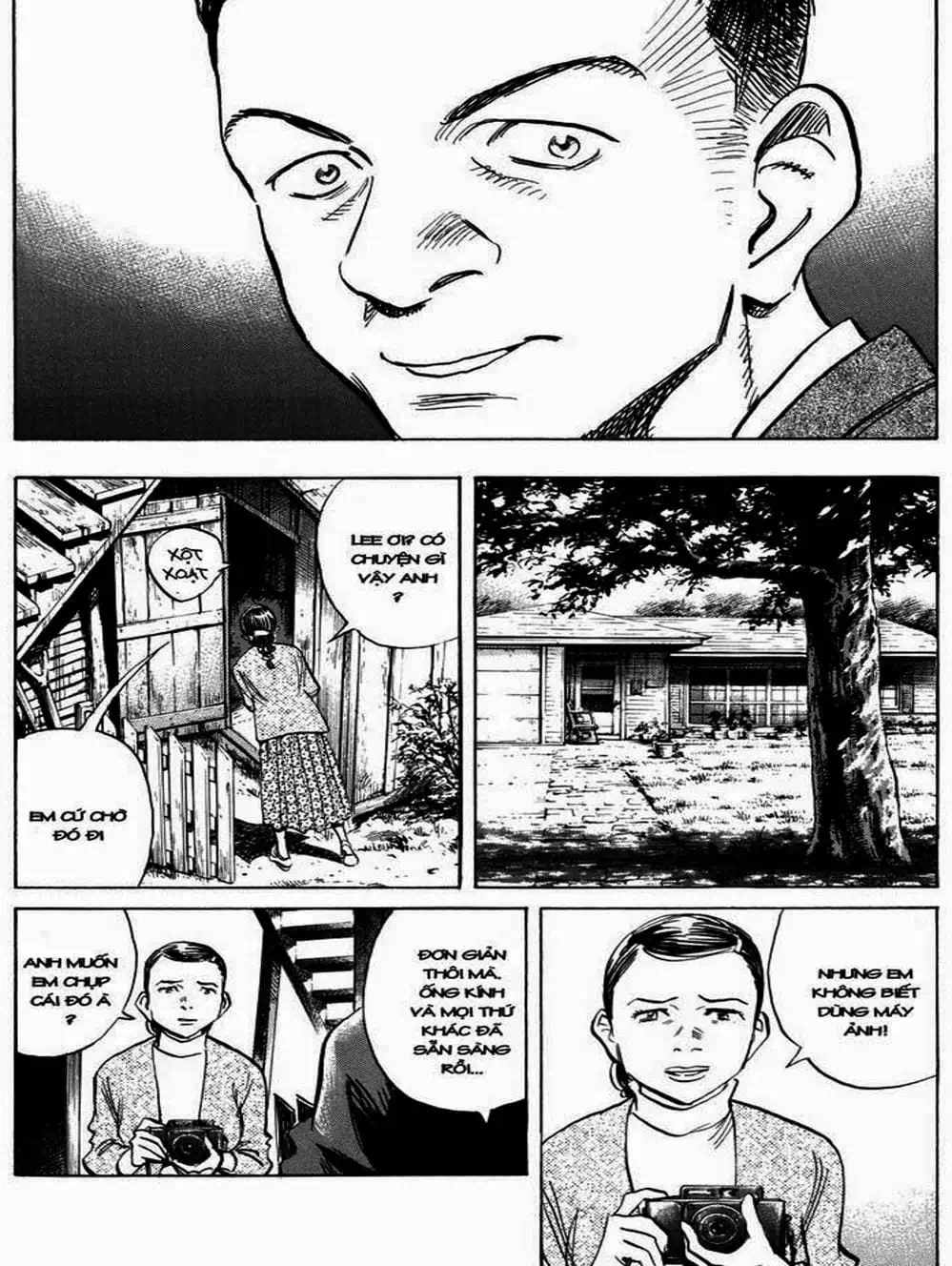 Truyện Tranh Billy Bat trang 7