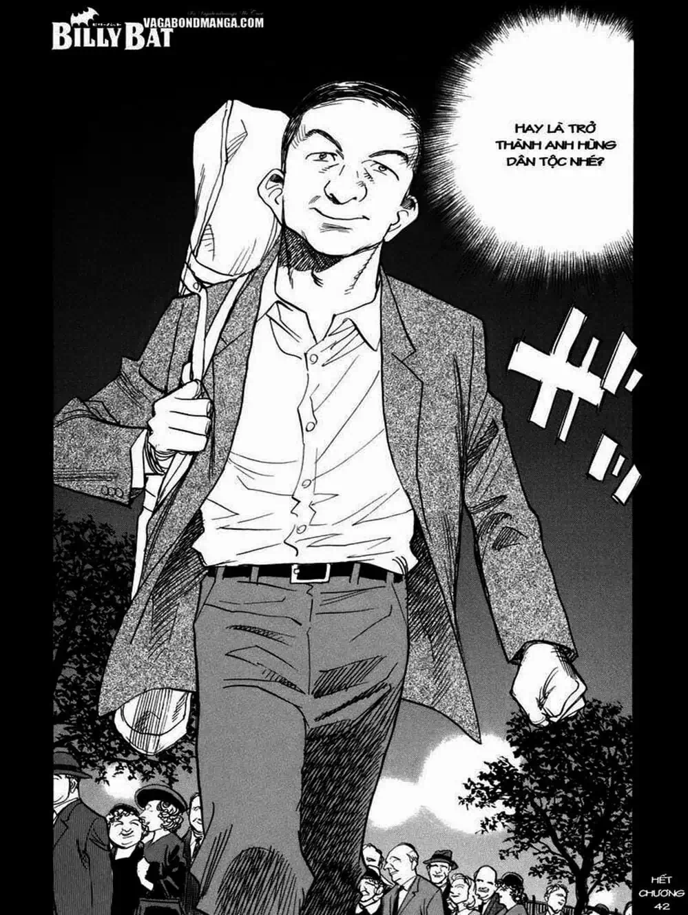 Truyện Tranh Billy Bat trang 7