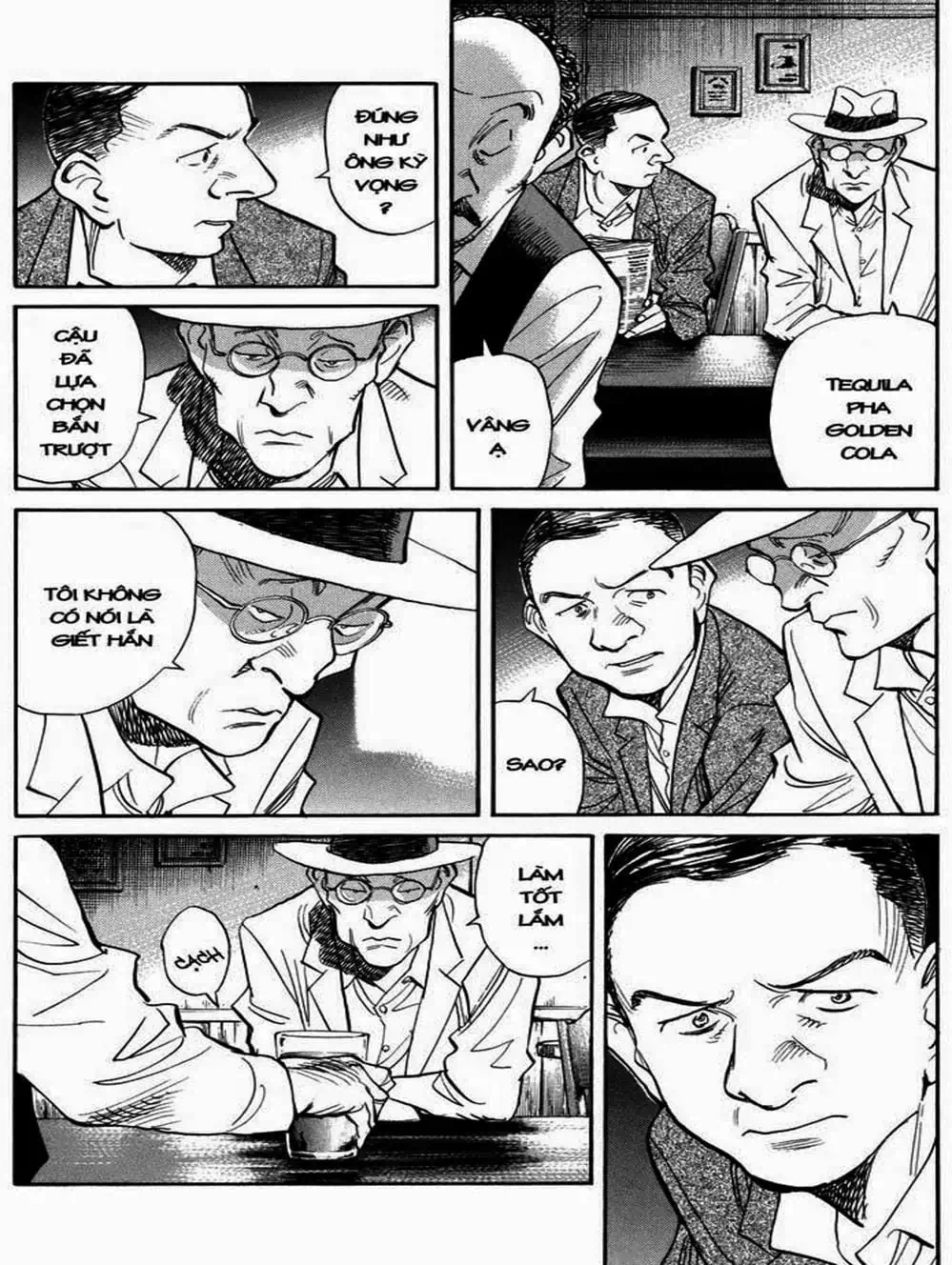 Truyện Tranh Billy Bat trang 7