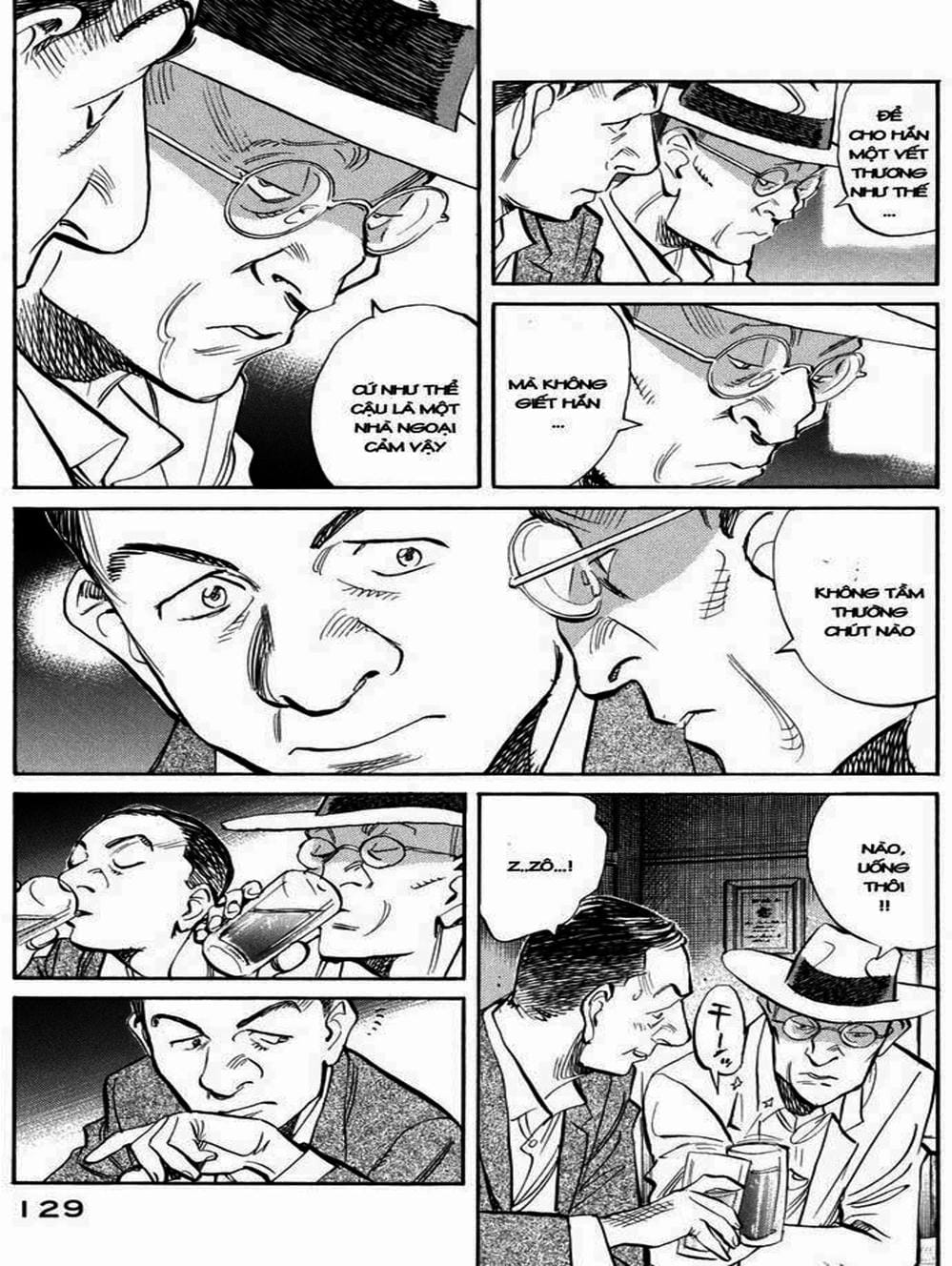 Truyện Tranh Billy Bat trang 7