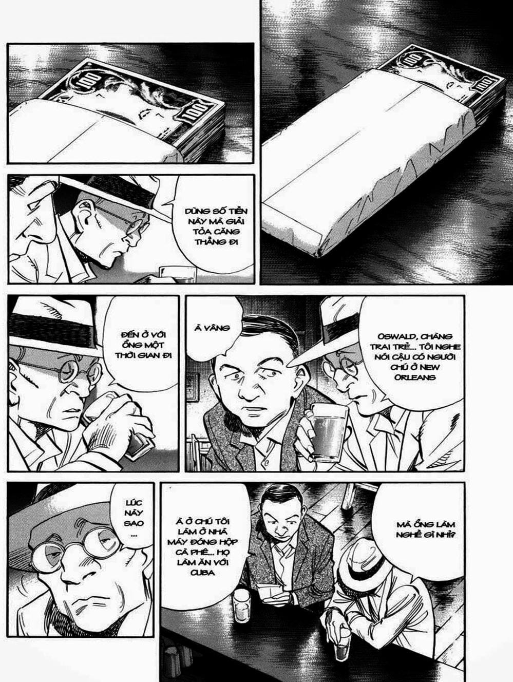 Truyện Tranh Billy Bat trang 7