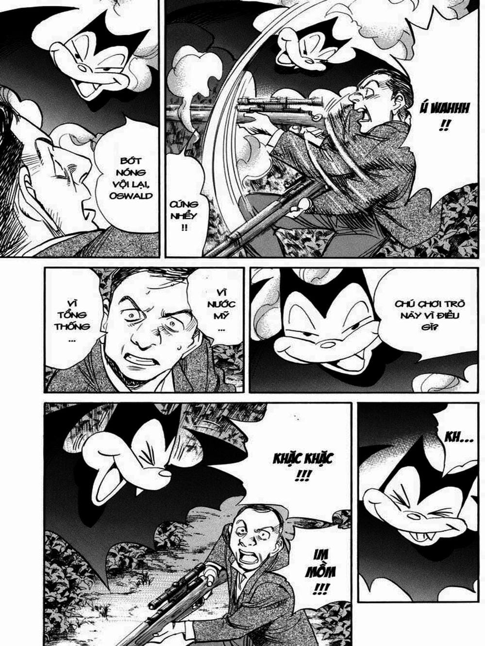 Truyện Tranh Billy Bat trang 7