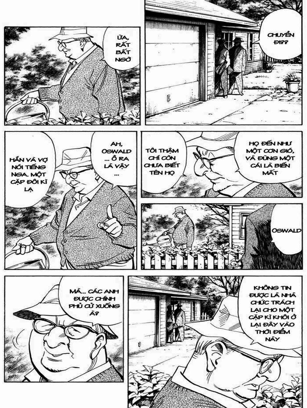 Truyện Tranh Billy Bat trang 7