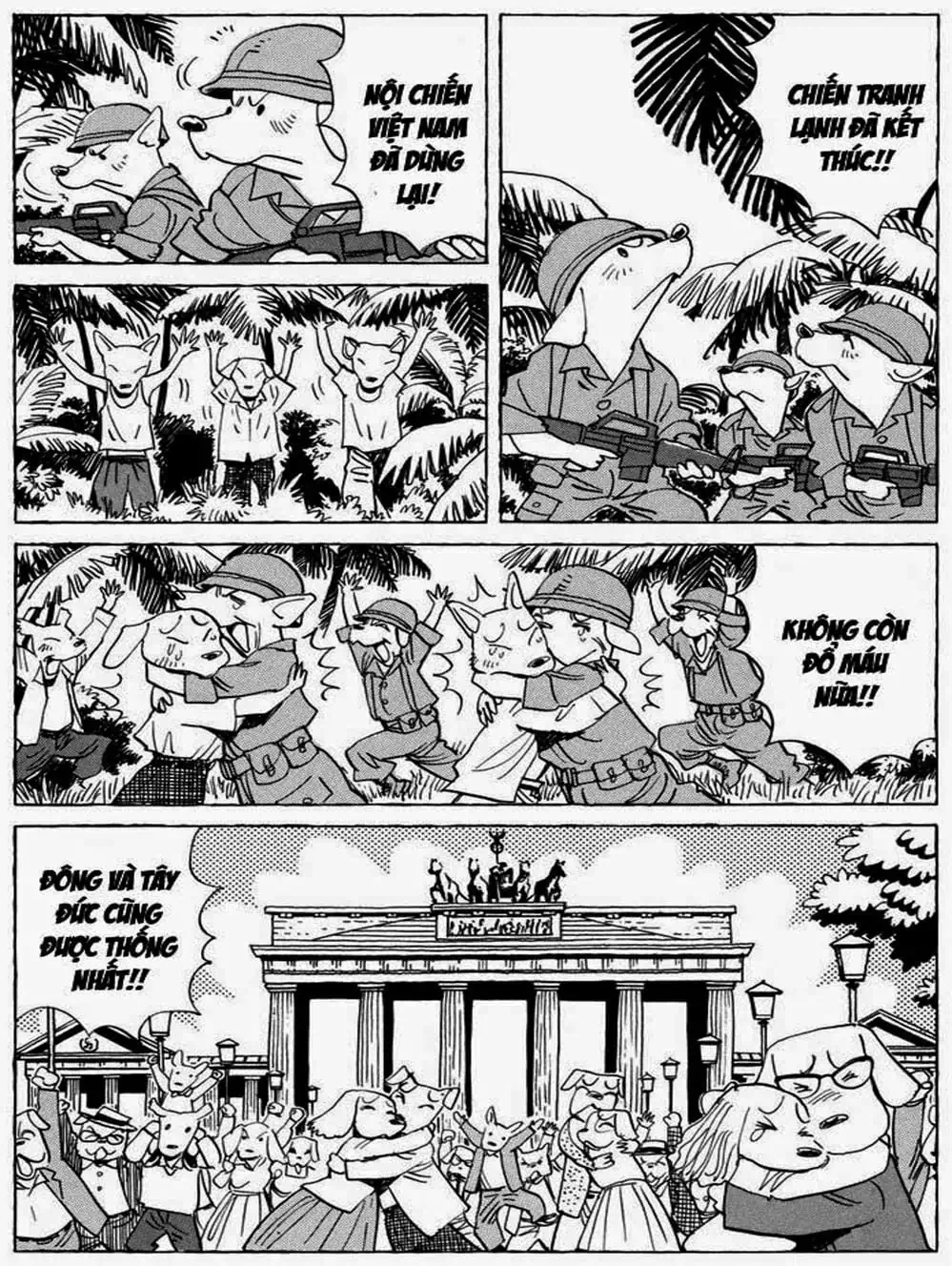 Truyện Tranh Billy Bat trang 7