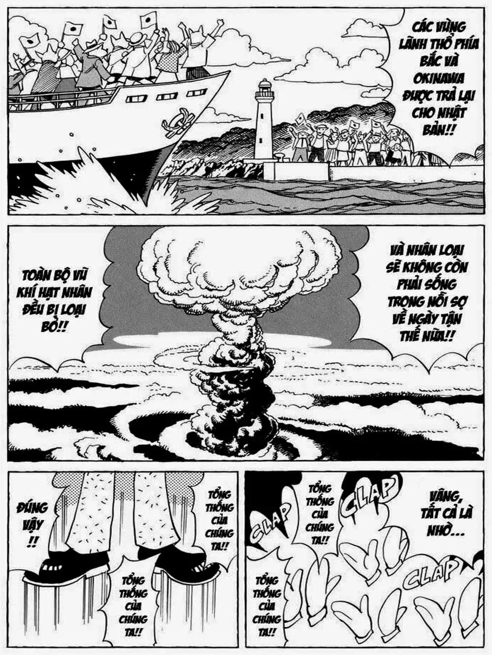 Truyện Tranh Billy Bat trang 7