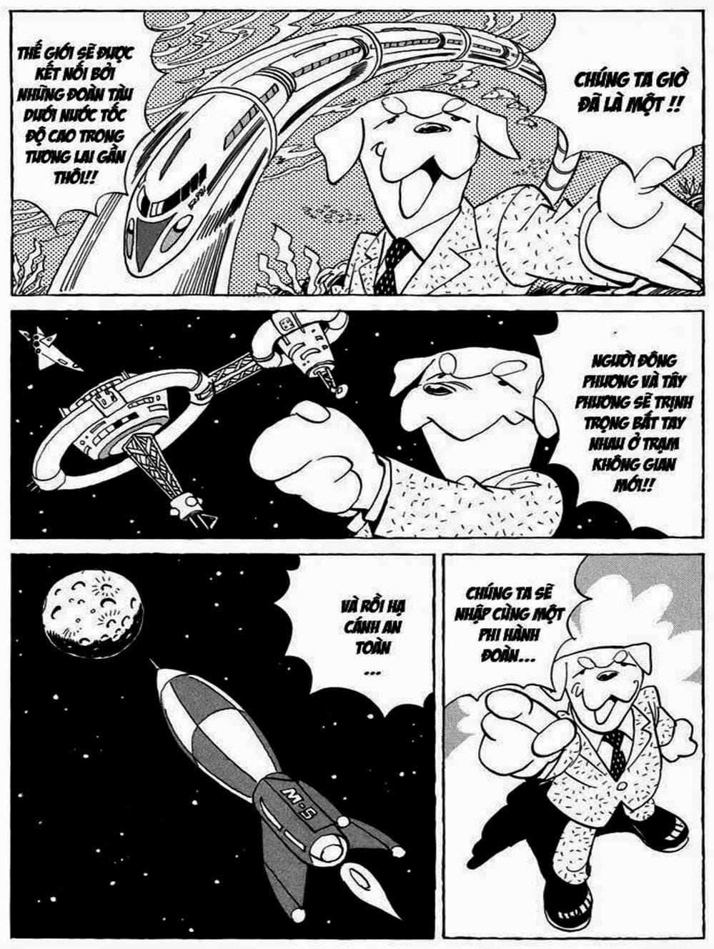 Truyện Tranh Billy Bat trang 7