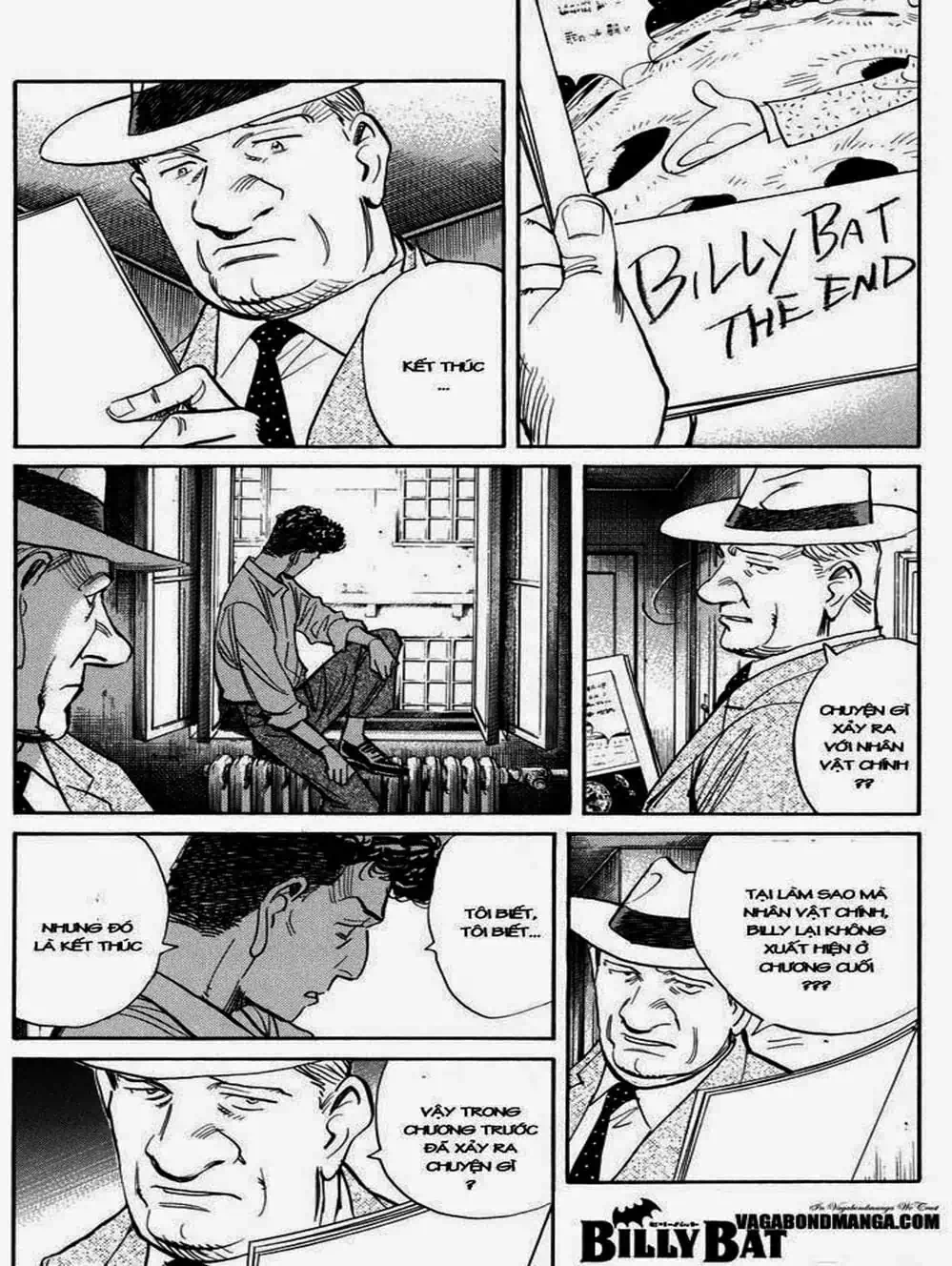 Truyện Tranh Billy Bat trang 7