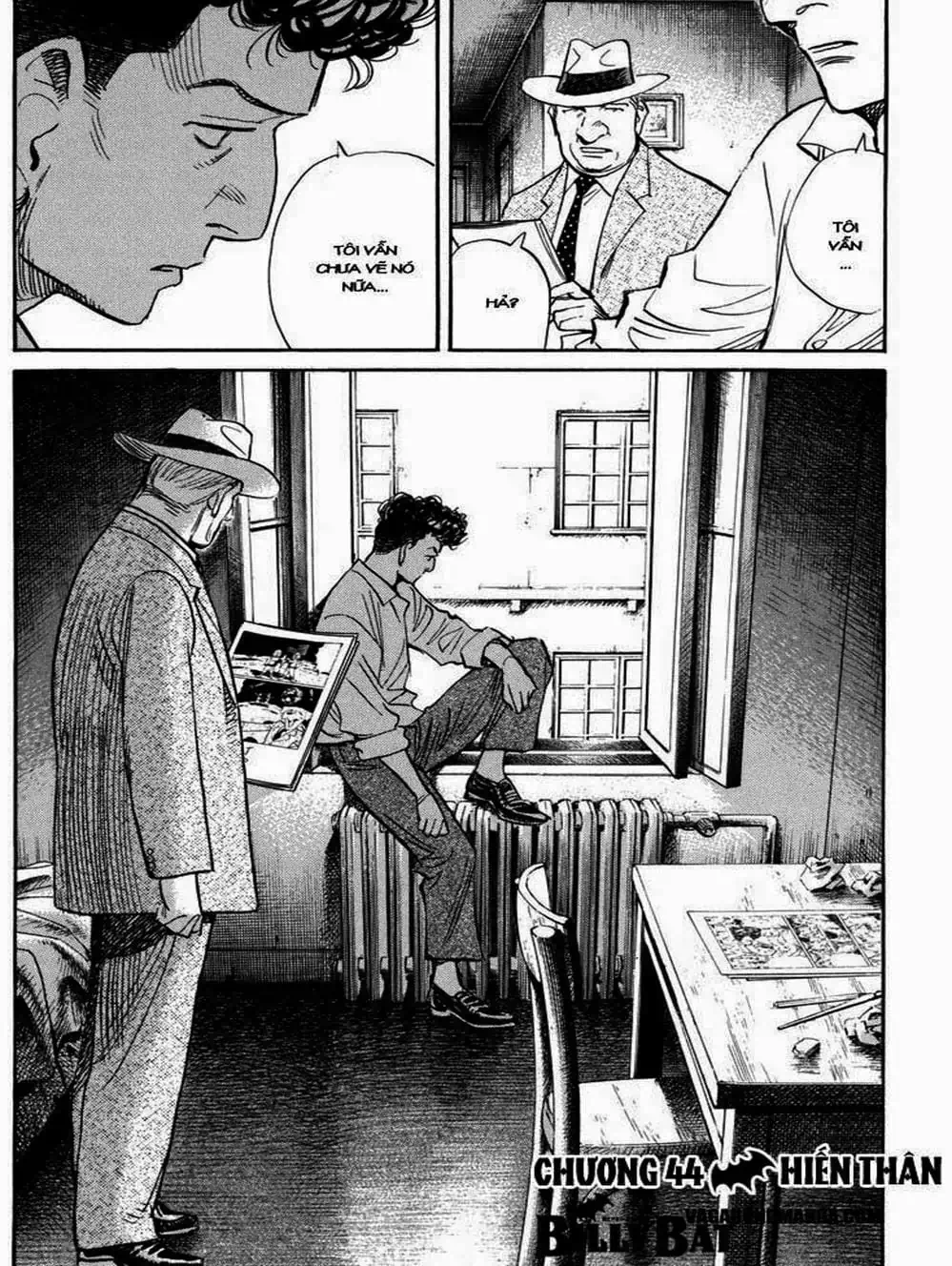 Truyện Tranh Billy Bat trang 7