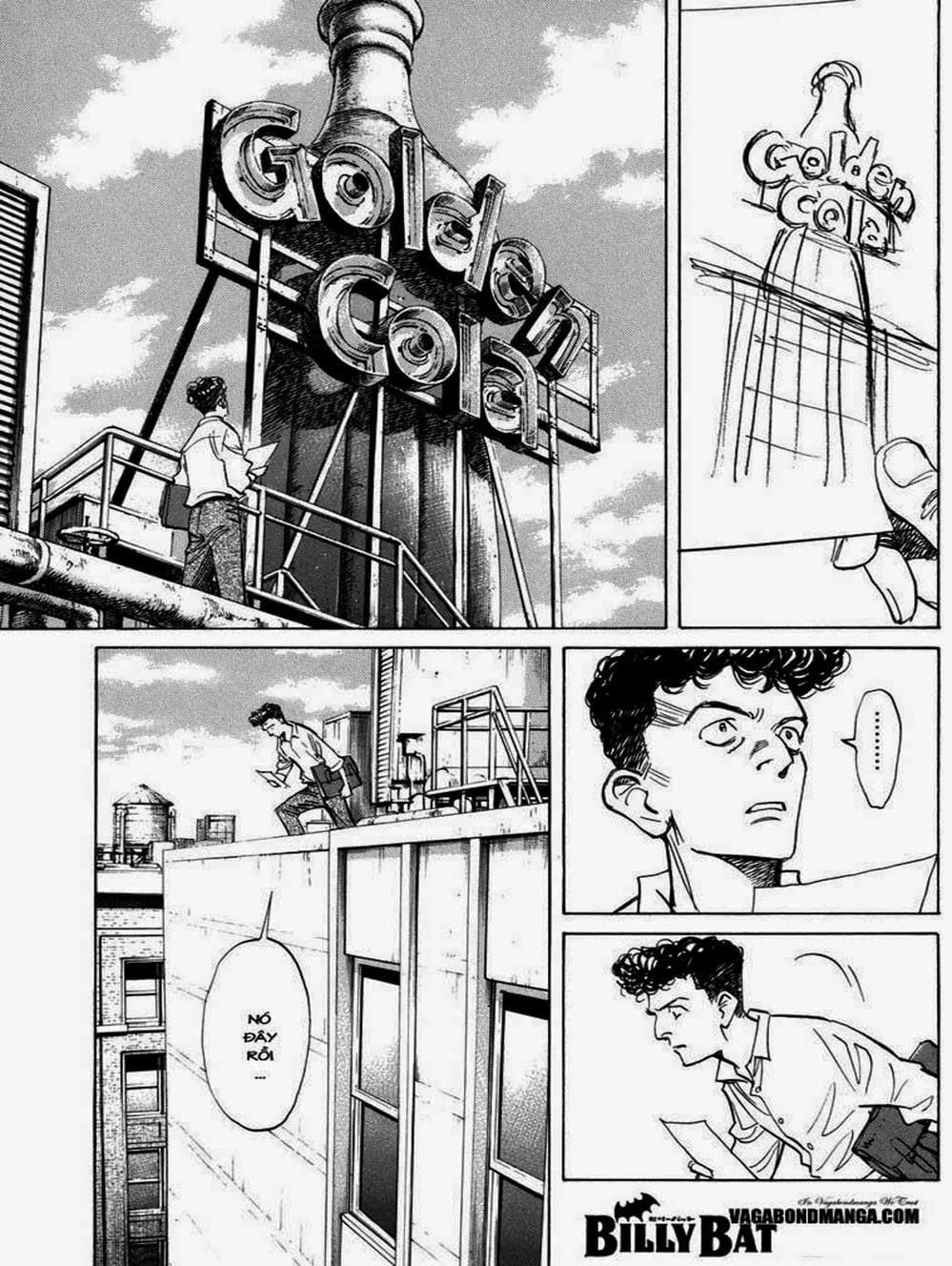 Truyện Tranh Billy Bat trang 7