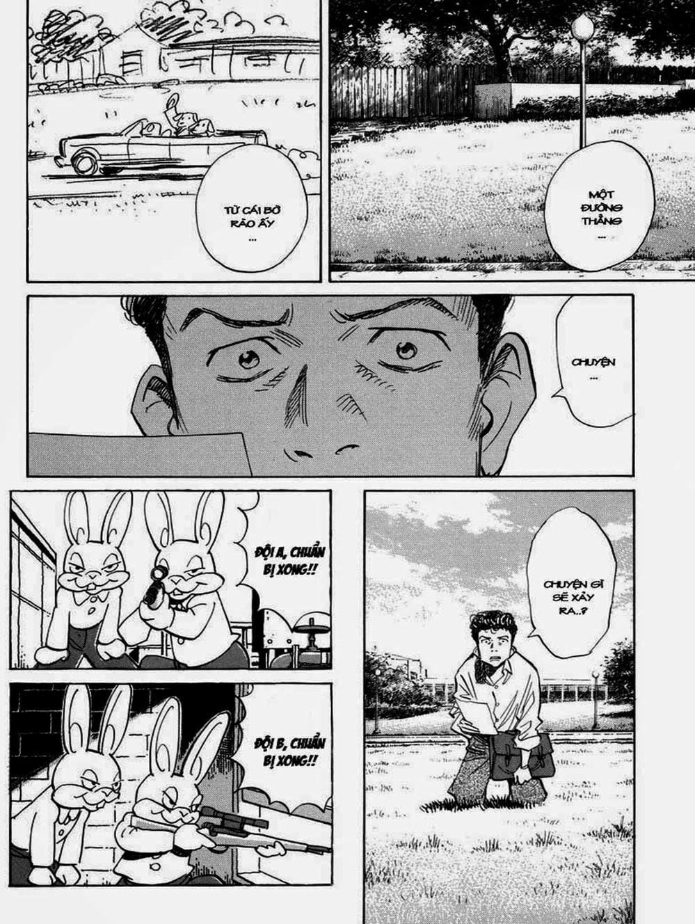 Truyện Tranh Billy Bat trang 7