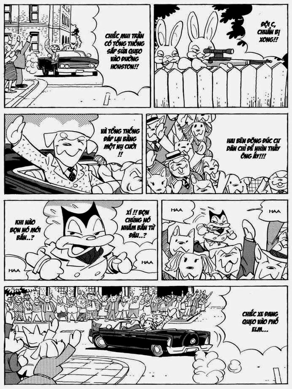 Truyện Tranh Billy Bat trang 7