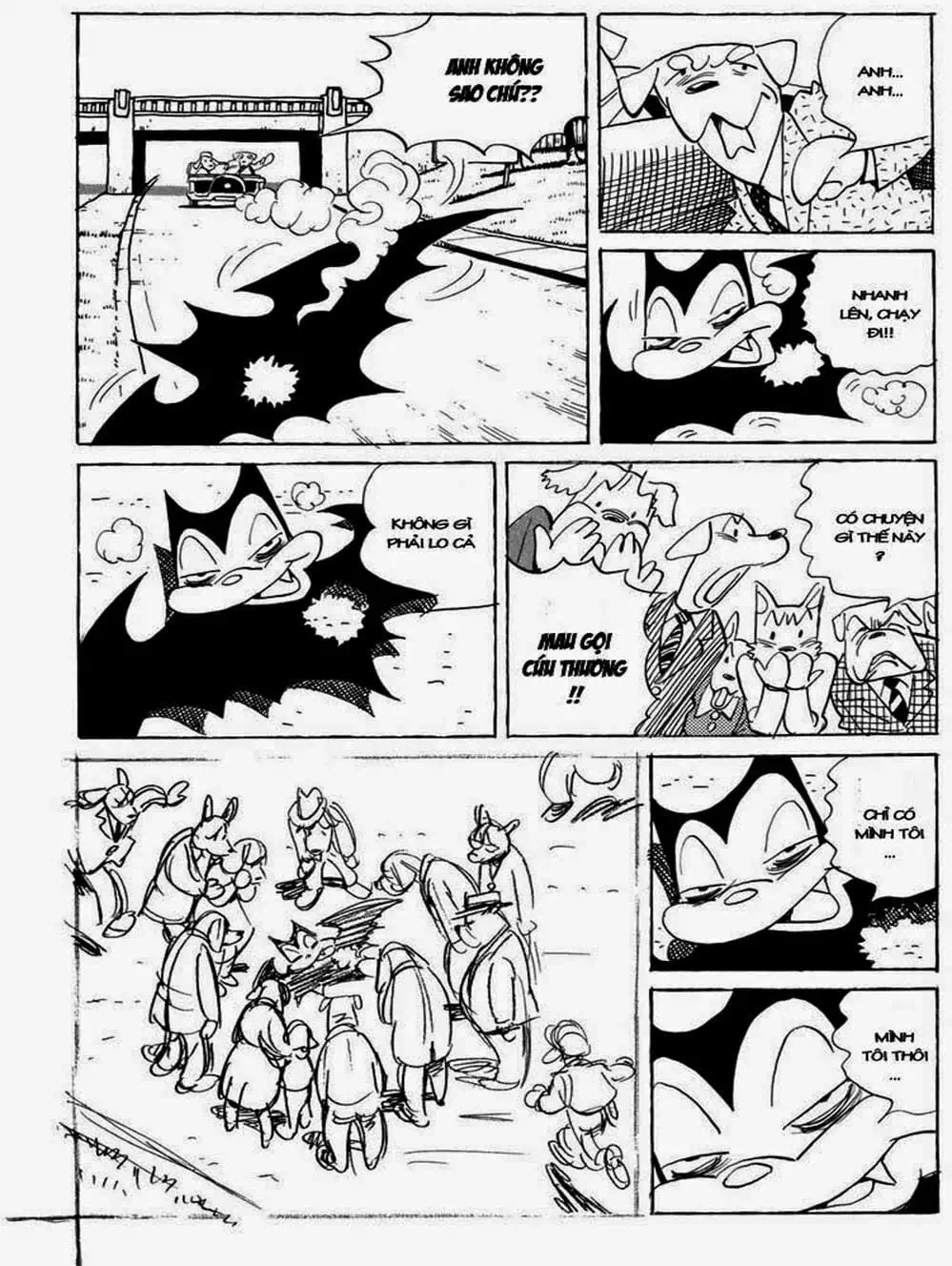 Truyện Tranh Billy Bat trang 7