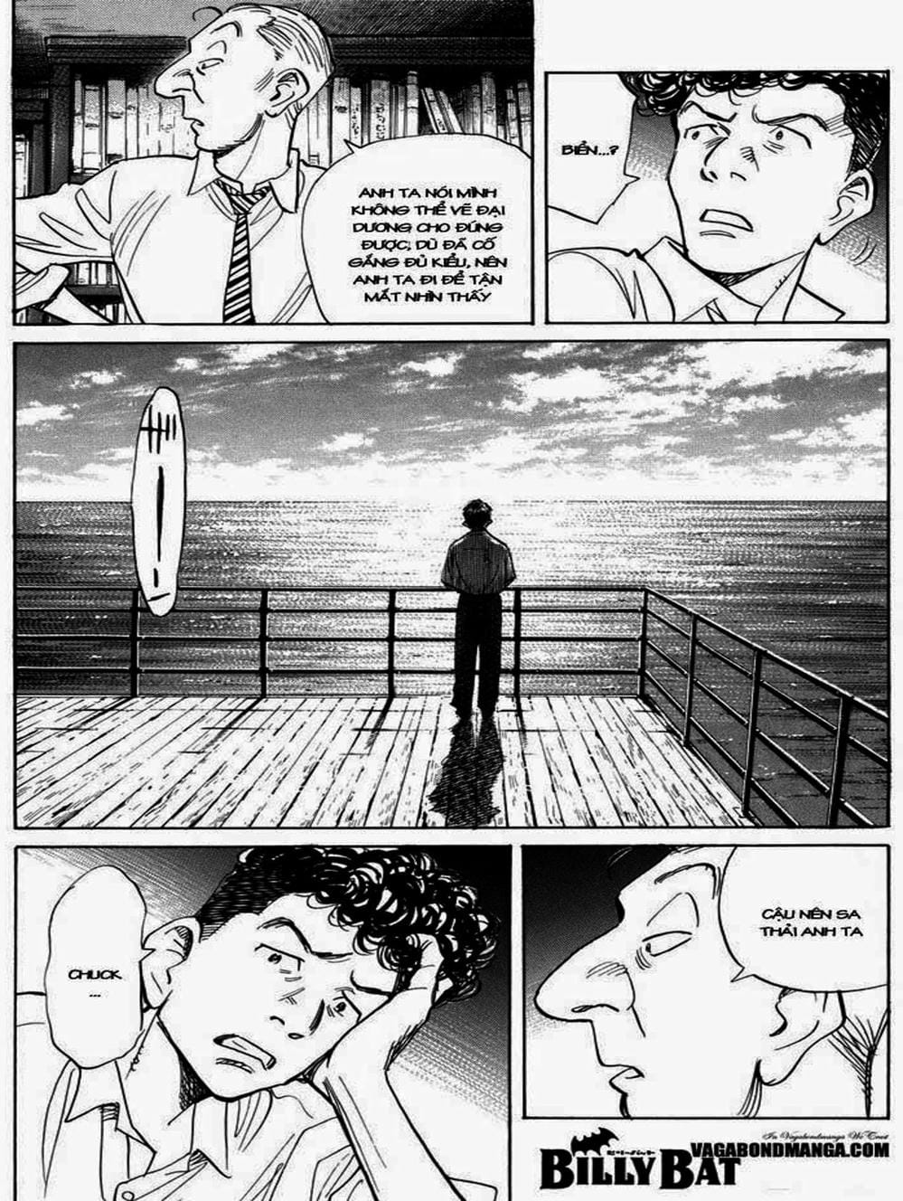 Truyện Tranh Billy Bat trang 7