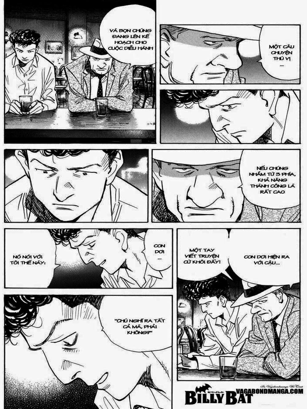 Truyện Tranh Billy Bat trang 7