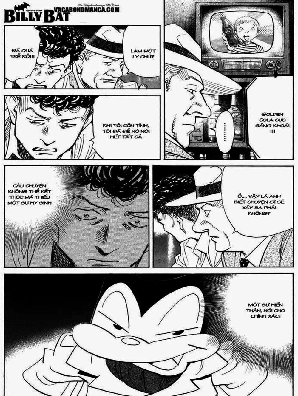 Truyện Tranh Billy Bat trang 7
