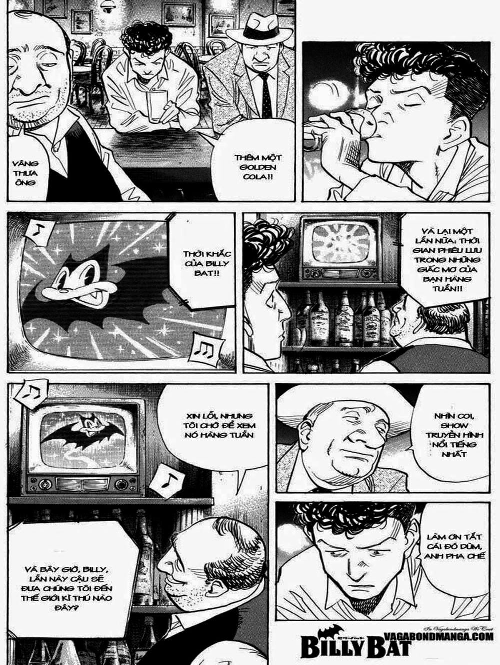 Truyện Tranh Billy Bat trang 7