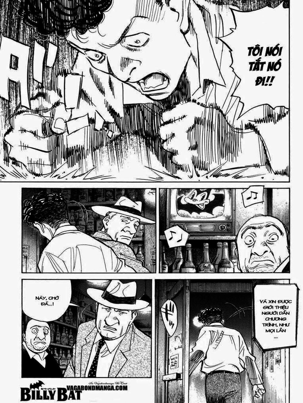 Truyện Tranh Billy Bat trang 7
