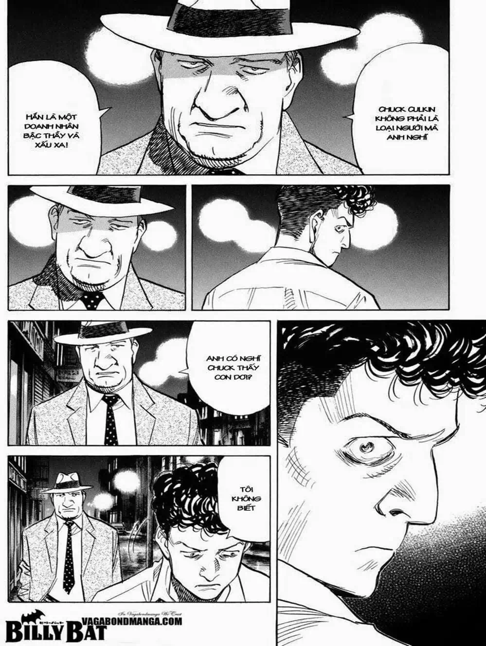 Truyện Tranh Billy Bat trang 7