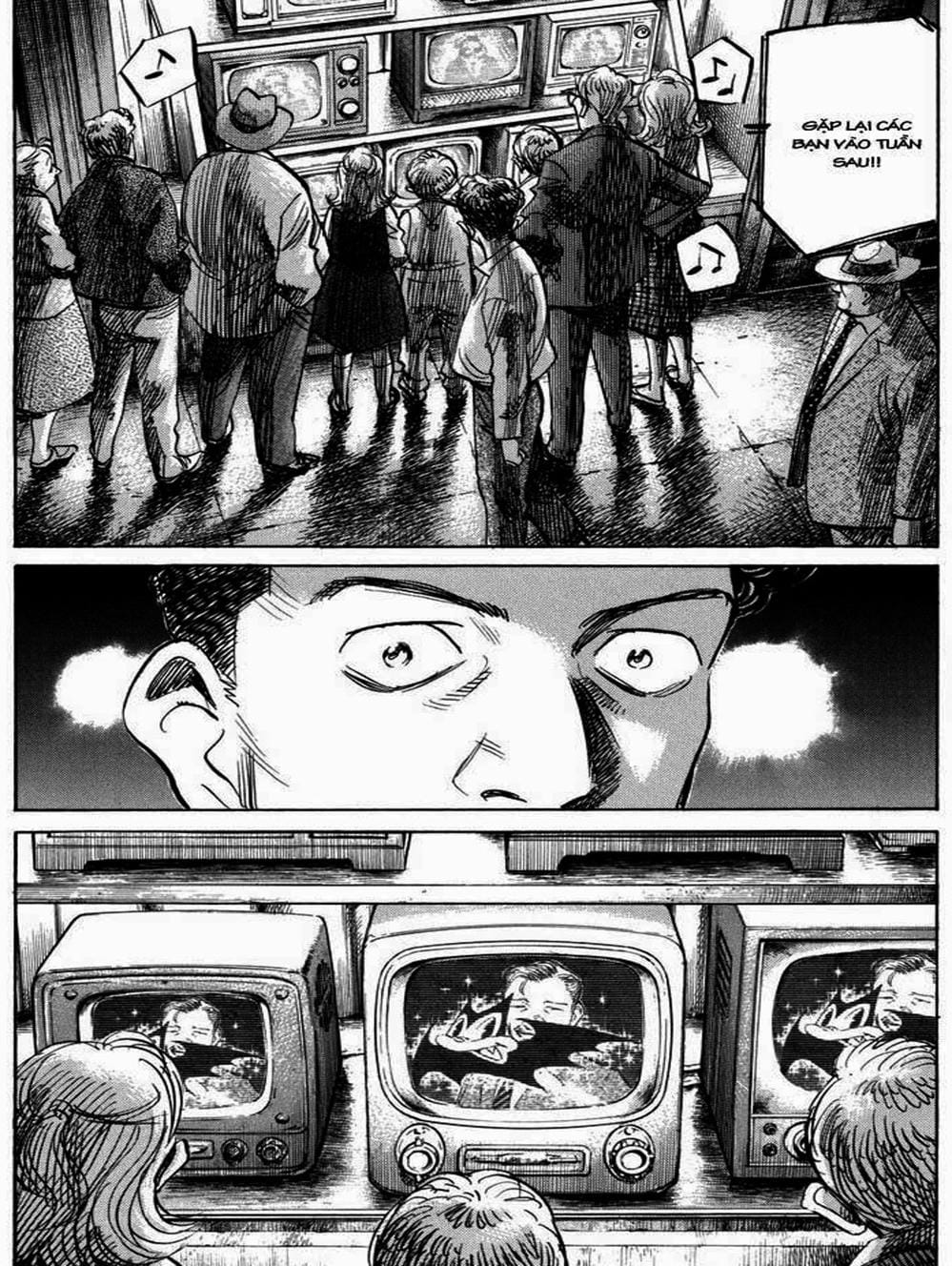 Truyện Tranh Billy Bat trang 7