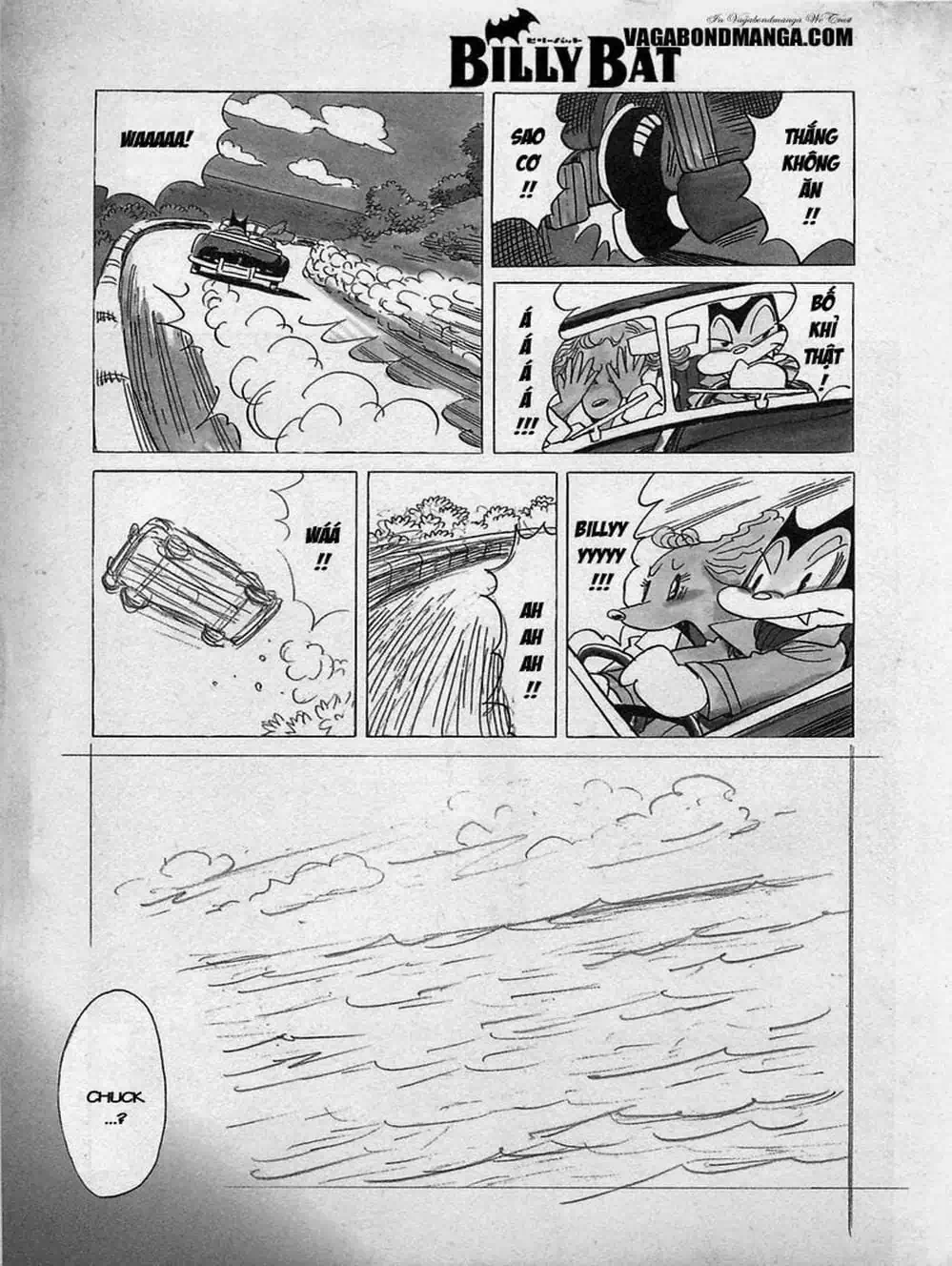 Truyện Tranh Billy Bat trang 7