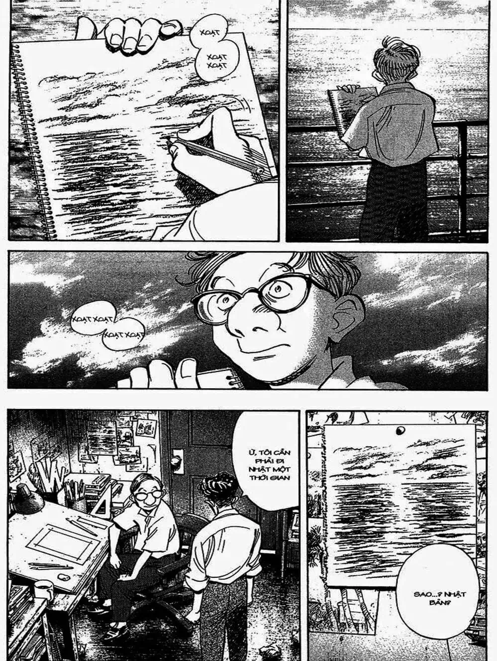 Truyện Tranh Billy Bat trang 7