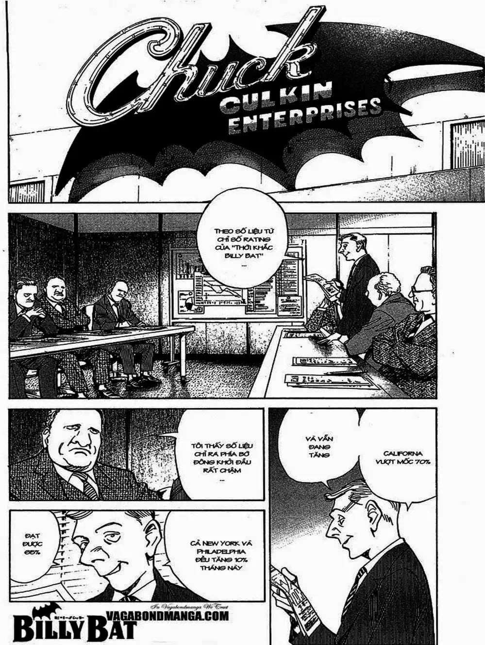 Truyện Tranh Billy Bat trang 7