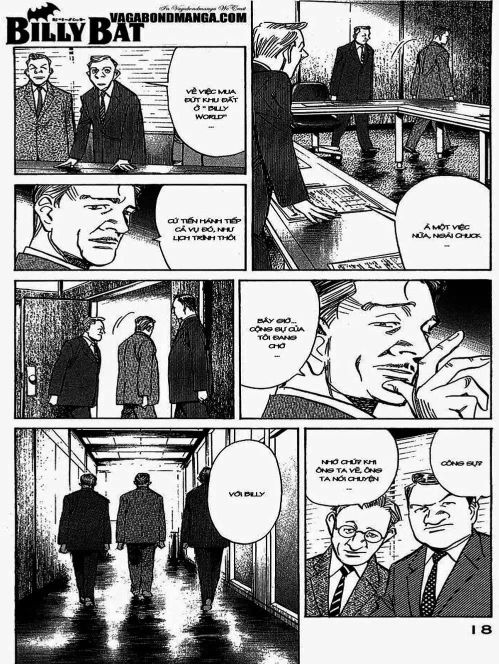 Truyện Tranh Billy Bat trang 7