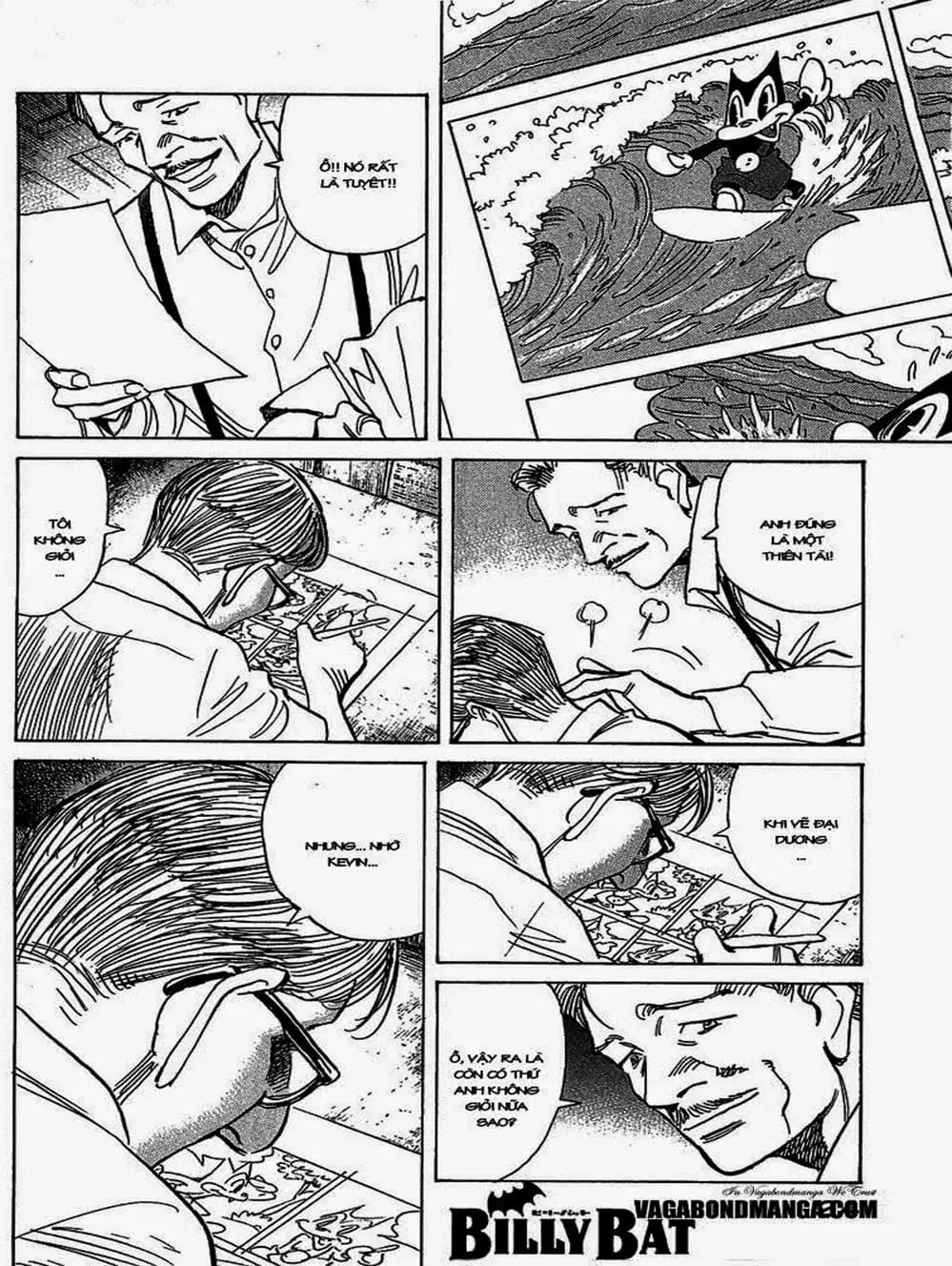 Truyện Tranh Billy Bat trang 7