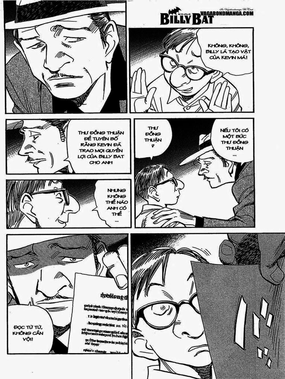 Truyện Tranh Billy Bat trang 7