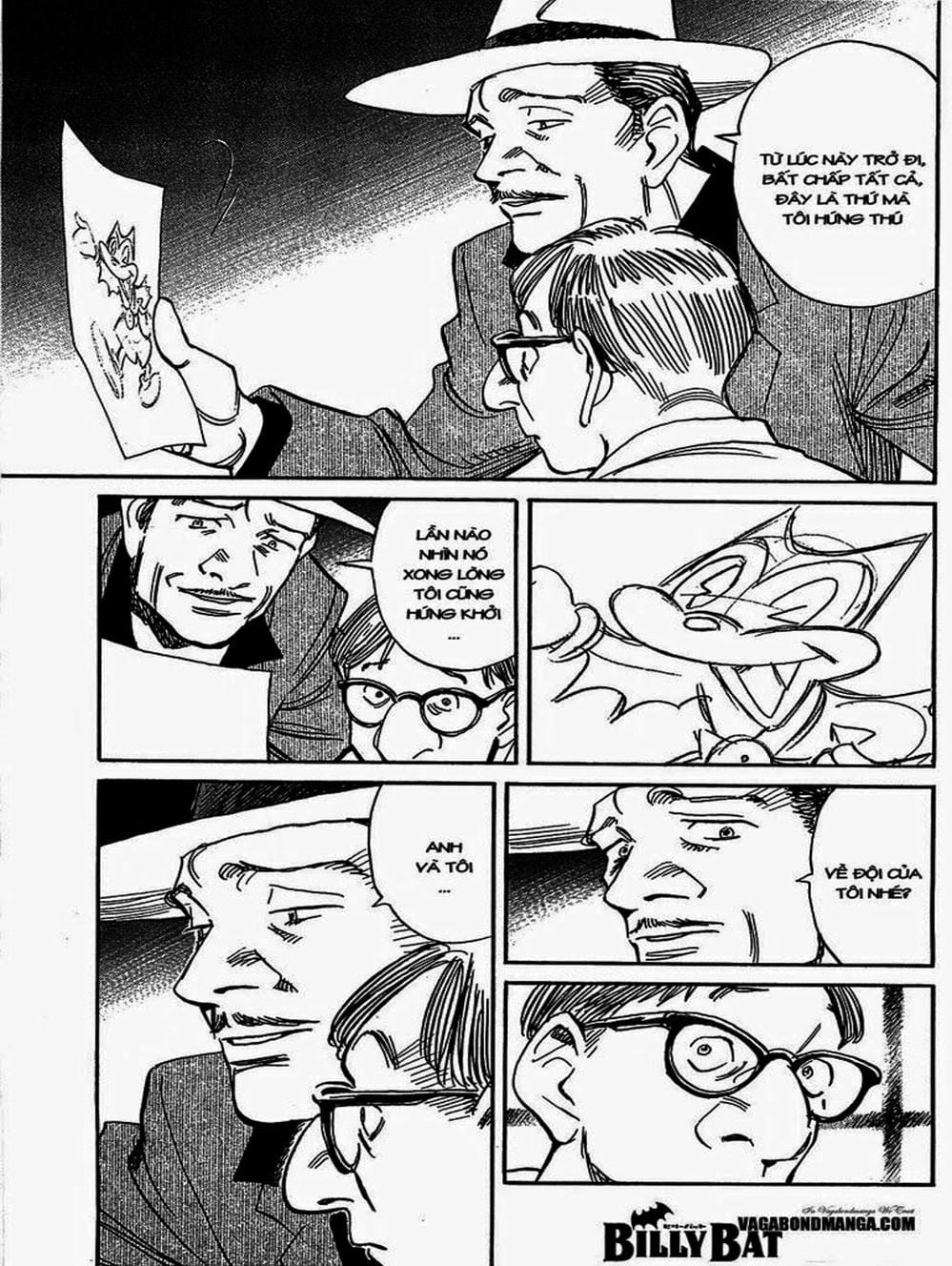 Truyện Tranh Billy Bat trang 7