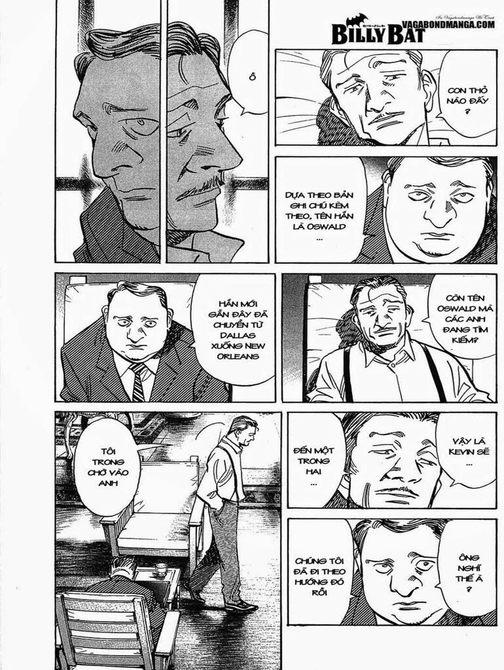 Truyện Tranh Billy Bat trang 7