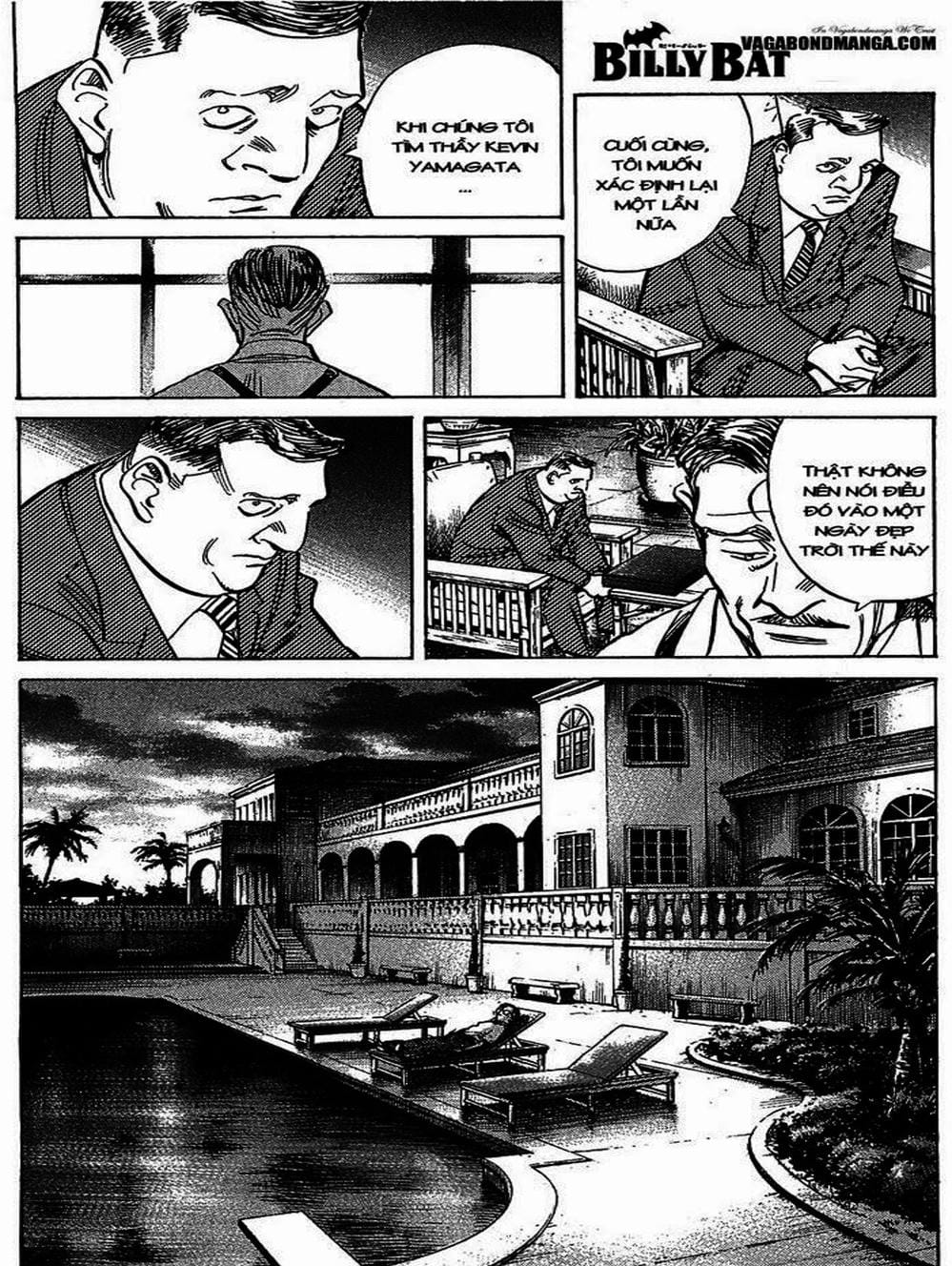 Truyện Tranh Billy Bat trang 7