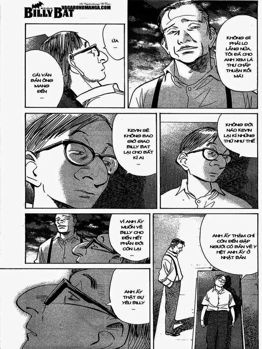 Truyện Tranh Billy Bat trang 7