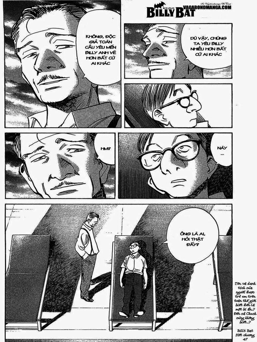 Truyện Tranh Billy Bat trang 7